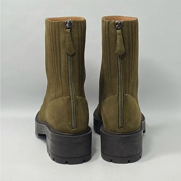 Aquazzura Saint Honore Combat Booties size 37 - Picture 7 of 12